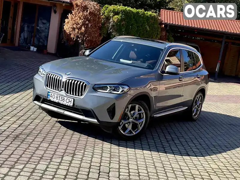 Позашляховик / Кросовер BMW X3 2023 2 л. Автомат обл. Закарпатська, Мукачево - Фото 1/21