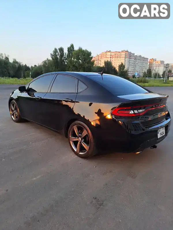 Седан Dodge Dart 2014 2.36 л. Автомат обл. Киевская, Софиевская Борщаговка - Фото 1/9