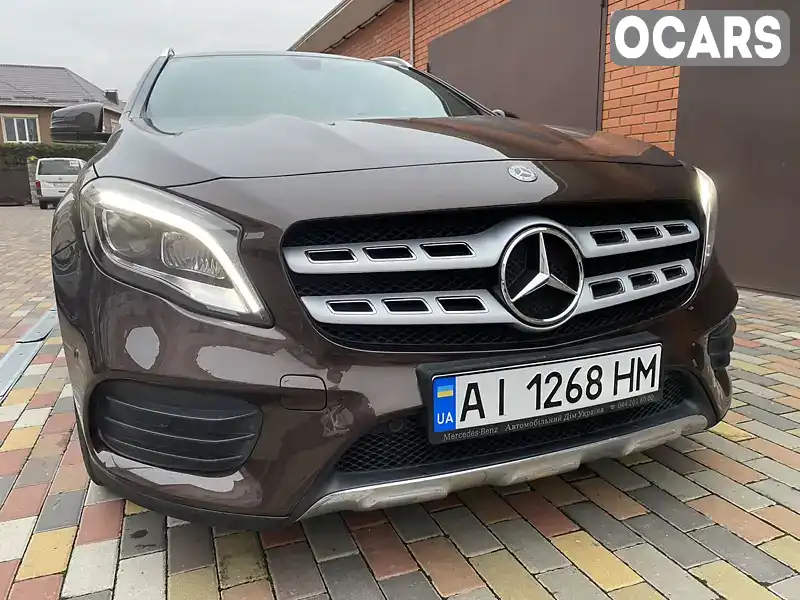 Позашляховик / Кросовер Mercedes-Benz GLA-Class 2018 1.99 л. Автомат обл. Київська, Київ - Фото 1/21