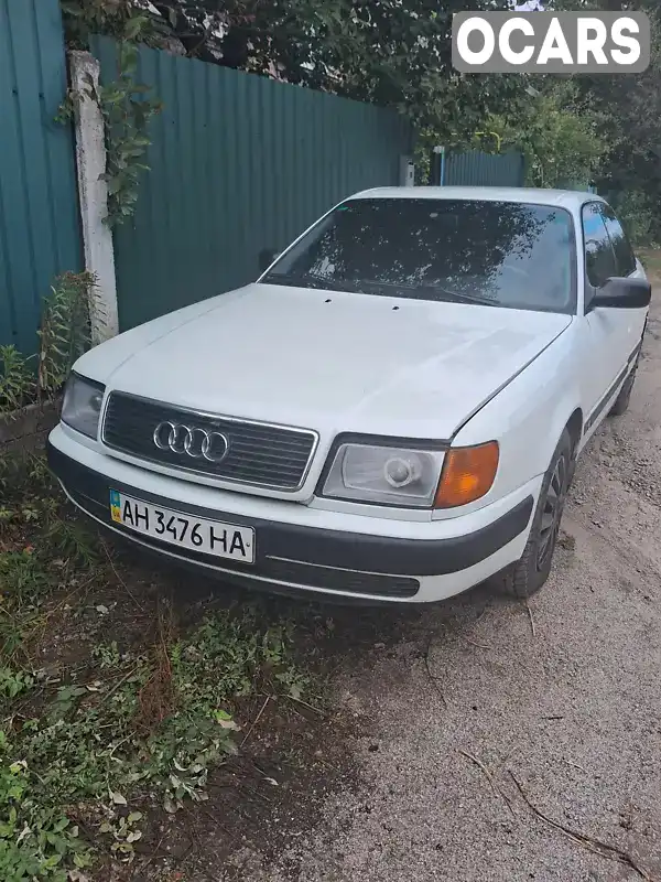 Седан Audi 100 1991 2.31 л. Ручна / Механіка обл. Кіровоградська, Кропивницький (Кіровоград) - Фото 1/11