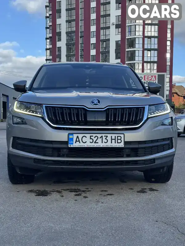 Позашляховик / Кросовер Skoda Kodiaq 2018 1.97 л. Автомат обл. Волинська, Луцьк - Фото 1/21