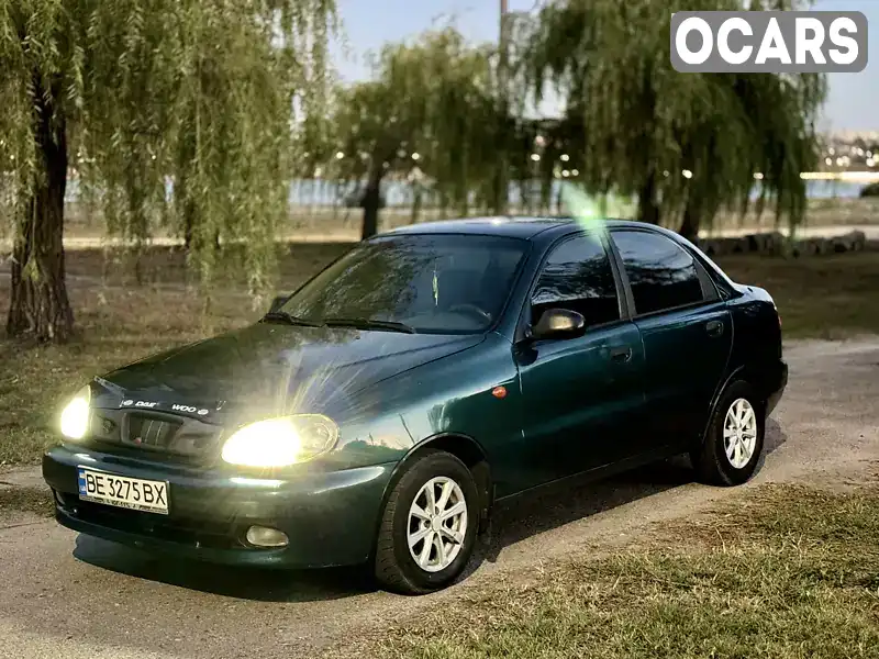 Седан Daewoo Sens 2001 1.3 л. Ручна / Механіка обл. Миколаївська, Миколаїв - Фото 1/11