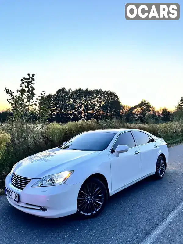 Седан Lexus ES 2008 3.46 л. Автомат обл. Житомирская, Житомир - Фото 1/21