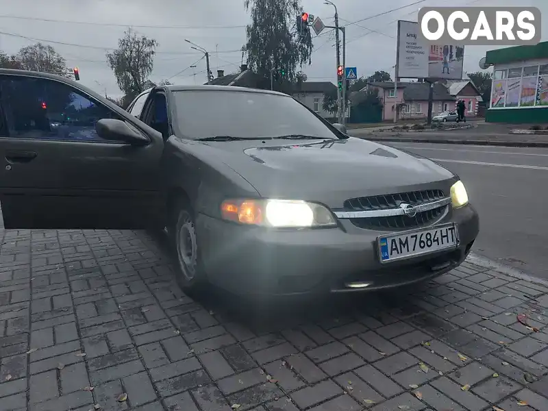 Седан Nissan Altima 2000 2.39 л. обл. Житомирська, Житомир - Фото 1/21