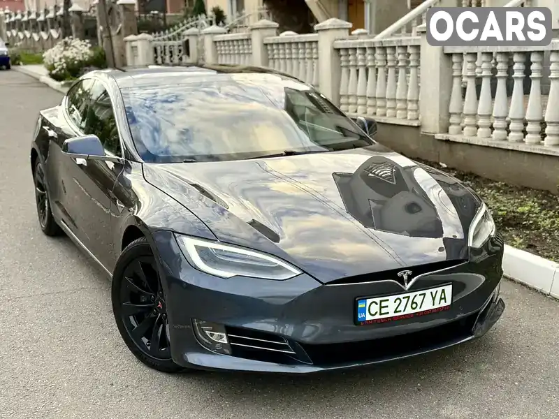 Ліфтбек Tesla Model S 2018 null_content л. Автомат обл. Тернопільська, Тернопіль - Фото 1/21