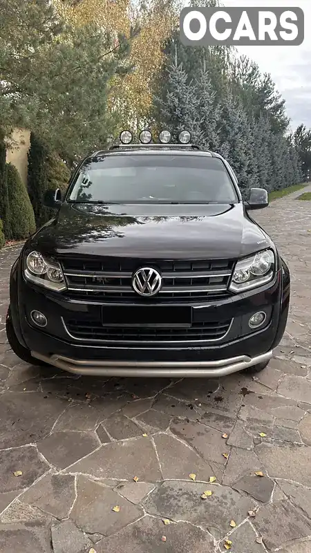 Пікап Volkswagen Amarok 2014 1.97 л. Автомат обл. Львівська, Мостиська - Фото 1/19