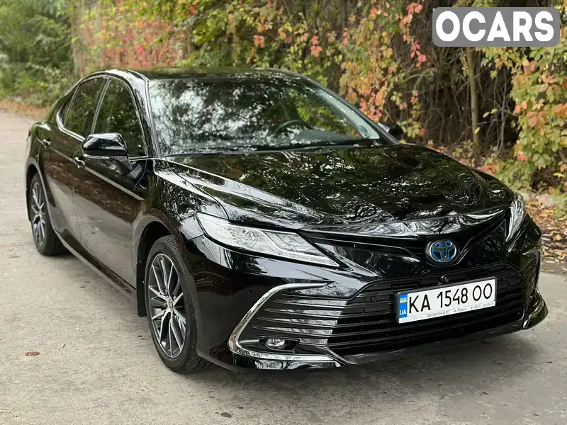 Седан Toyota Camry 2021 2.49 л. Варіатор обл. Волинська, Луцьк - Фото 1/21