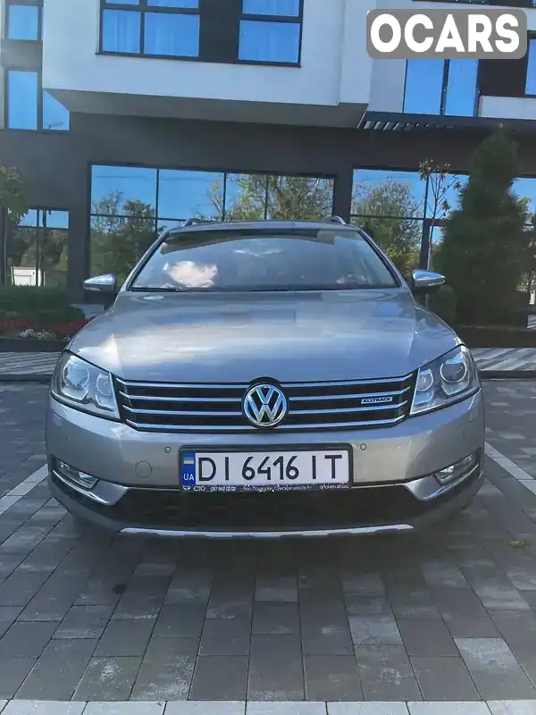 Универсал Volkswagen Passat Alltrack 2012 1.98 л. Автомат обл. Закарпатская, Ужгород - Фото 1/21