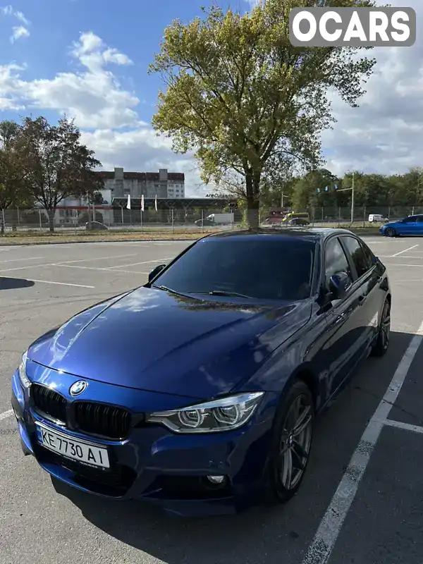 WBA8E1G53JNU93301 BMW 3 Series 2018 Седан 2 л. Фото 1