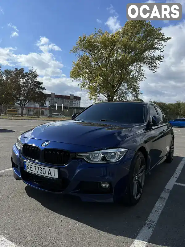 WBA8E1G53JNU93301 BMW 3 Series 2018 Седан 2 л. Фото 2