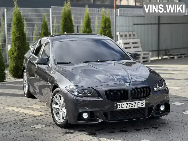 Седан BMW 5 Series 2014 2 л. Автомат обл. Львівська, Дрогобич - Фото 1/21