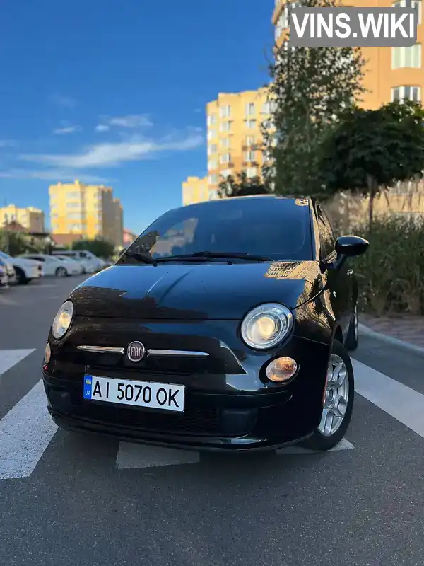 Хетчбек Fiat 500 2012 1.37 л. Автомат обл. Київська, Київ - Фото 1/21