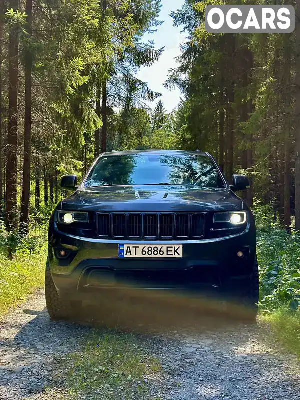 Позашляховик / Кросовер Jeep Grand Cherokee 2014 3 л. Автомат обл. Одеська, Одеса - Фото 1/21