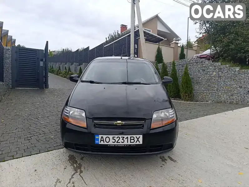 Седан Chevrolet Aveo 2005 1.5 л. Ручна / Механіка обл. Закарпатська, Ужгород - Фото 1/10