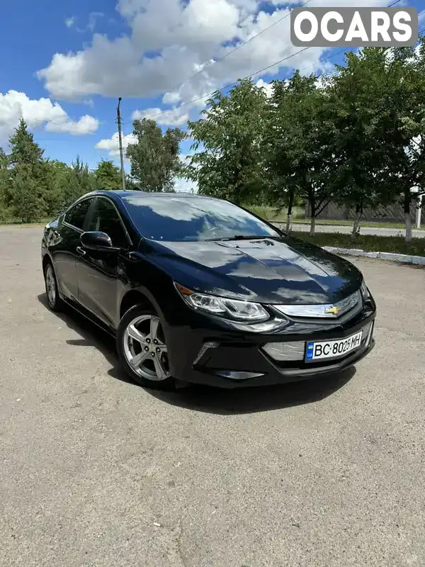 Хетчбек Chevrolet Volt 2016 1.5 л. обл. Львівська, Львів - Фото 1/15