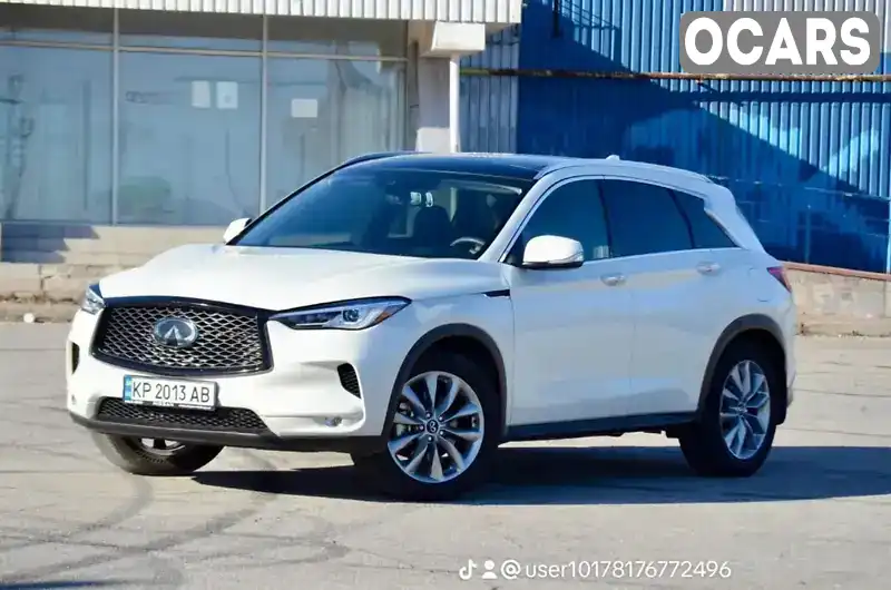 Позашляховик / Кросовер Infiniti QX50 2020 2 л. Варіатор обл. Запорізька, Запоріжжя - Фото 1/5