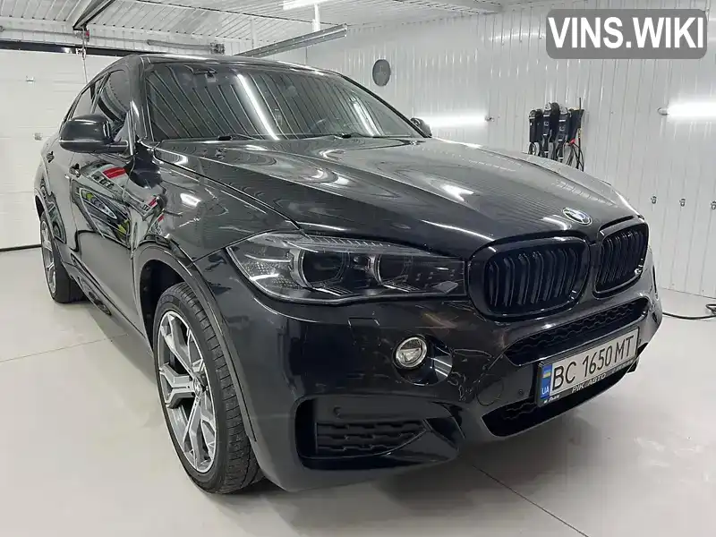 5UXKU2C56F0F95771 BMW X6 2014 Позашляховик / Кросовер 2.98 л. Фото 1