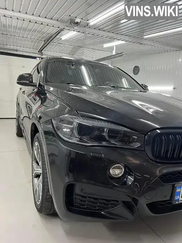 5UXKU2C56F0F95771 BMW X6 2014 Позашляховик / Кросовер 2.98 л. Фото 9