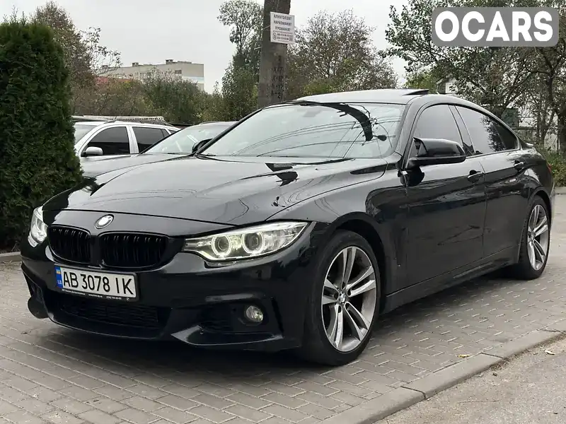 Купе BMW 4 Series Gran Coupe 2014 2 л. Автомат обл. Вінницька, Вінниця - Фото 1/21