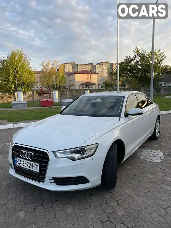 Седан Audi A6 2013 1.98 л. Автомат обл. Рівненська, Костопіль - Фото 1/21