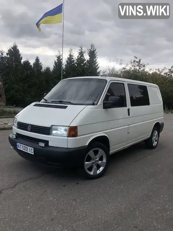 Мінівен Volkswagen Transporter 2000 1.9 л. Ручна / Механіка обл. Івано-Франківська, Калуш - Фото 1/18