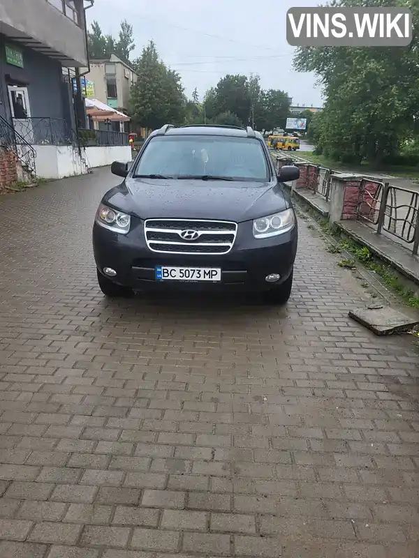 Позашляховик / Кросовер Hyundai Santa FE 2007 2.2 л. Ручна / Механіка обл. Львівська, Дрогобич - Фото 1/21