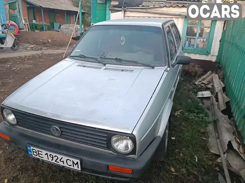 Хетчбек Volkswagen Golf 1984 1.78 л. обл. Кіровоградська, Новоархангельськ - Фото 1/3