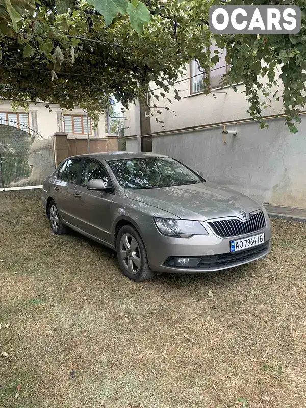 Ліфтбек Skoda Superb 2013 1.97 л. Автомат обл. Закарпатська, Тячів - Фото 1/17