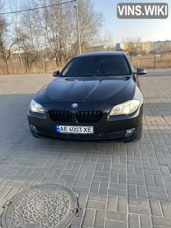 Седан BMW 5 Series 2012 2 л. Автомат обл. Днепропетровская, Днепр (Днепропетровск) - Фото 1/14