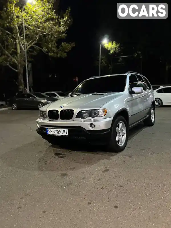 Позашляховик / Кросовер BMW X5 2000 4.4 л. Автомат обл. Одеська, Одеса - Фото 1/21