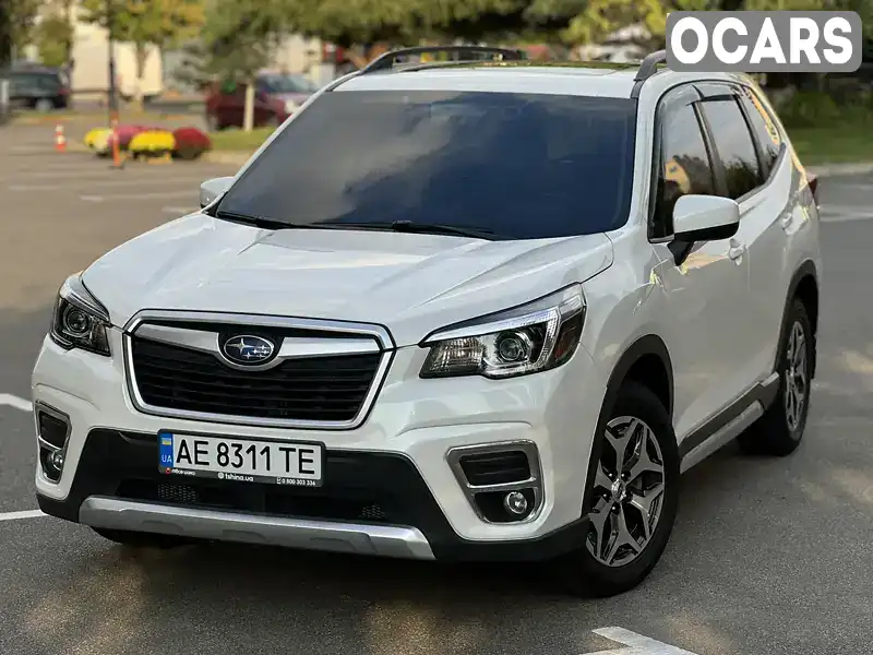 Позашляховик / Кросовер Subaru Forester 2019 2.5 л. Варіатор обл. Київська, Київ - Фото 1/15