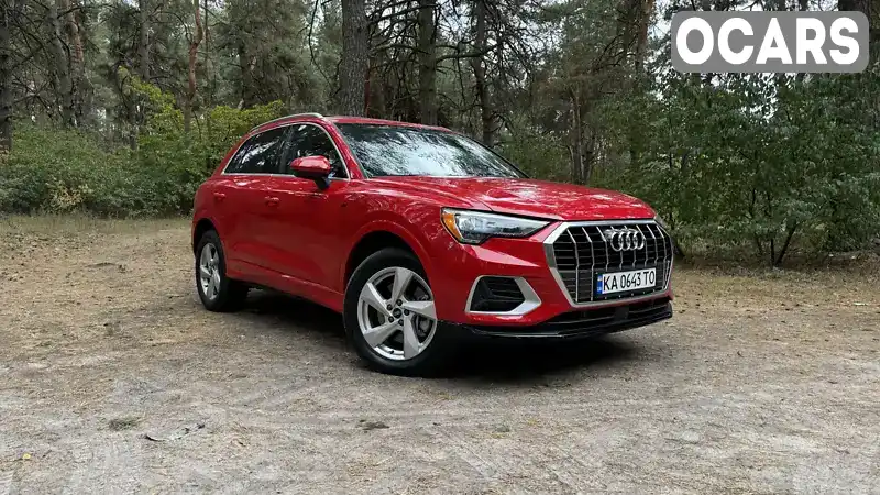 Внедорожник / Кроссовер Audi Q3 2020 1.4 л. Автомат обл. Киевская, Киев - Фото 1/21