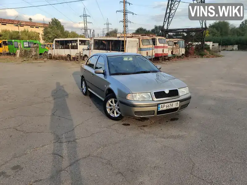 Лифтбек Skoda Octavia 2007 1.6 л. Ручная / Механика обл. Запорожская, Запорожье - Фото 1/21