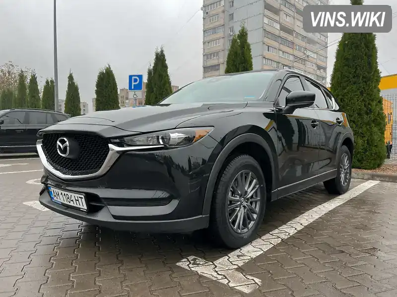 Позашляховик / Кросовер Mazda CX-5 2019 2.49 л. Автомат обл. Житомирська, Житомир - Фото 1/21