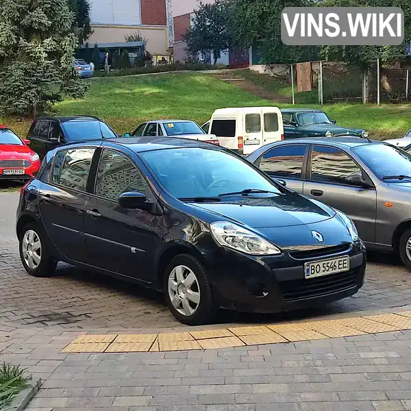 Хетчбек Renault Clio 2010 1.15 л. Ручна / Механіка обл. Тернопільська, Тернопіль - Фото 1/21