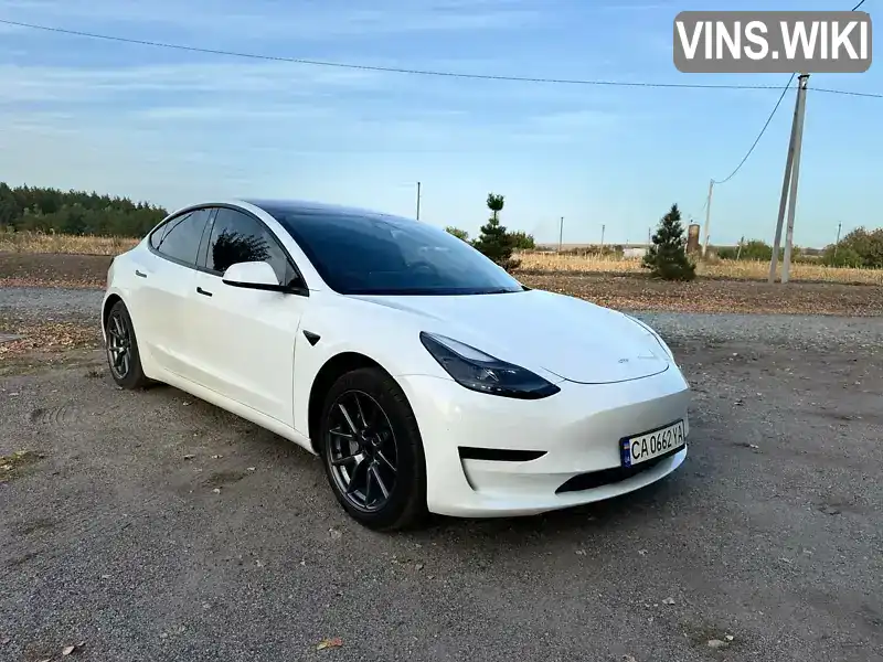 Седан Tesla Model 3 2022 null_content л. обл. Черкасская, Черкассы - Фото 1/21