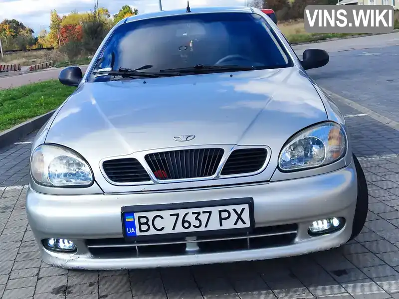 Седан Daewoo Lanos 2003 1.5 л. Ручна / Механіка обл. Львівська, Львів - Фото 1/21