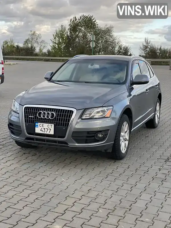 Позашляховик / Кросовер Audi Q5 2011 1.98 л. Автомат обл. Чернівецька, Чернівці - Фото 1/21