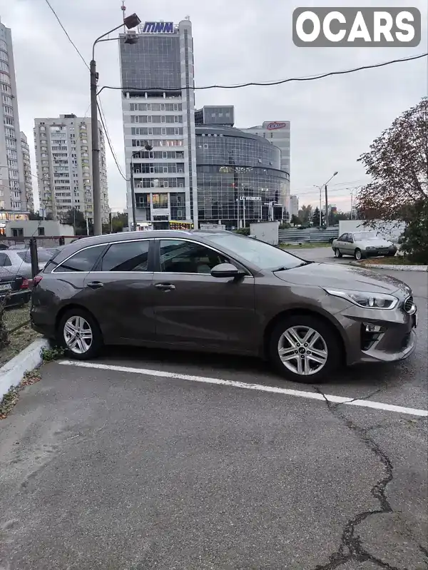 Універсал Kia Ceed 2019 1.59 л. Автомат обл. Київська, Київ - Фото 1/11