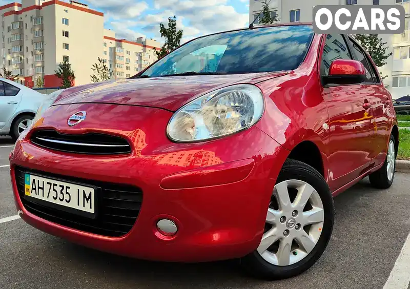 Хетчбек Nissan Micra 2013 1.2 л. Автомат обл. Чернігівська, Чернігів - Фото 1/21