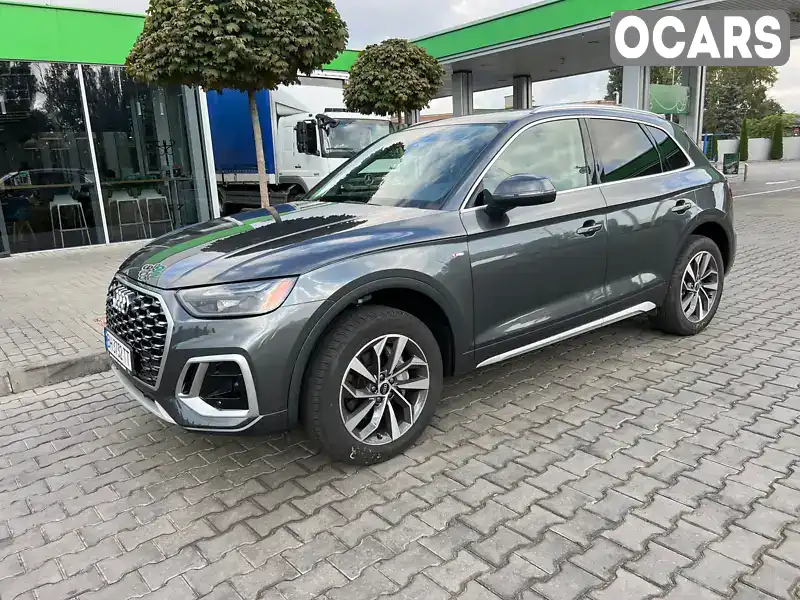 Позашляховик / Кросовер Audi Q5 2022 1.98 л. Автомат обл. Одеська, Одеса - Фото 1/19