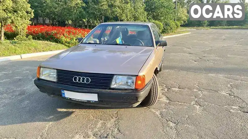 WAUZZZ44ZJN019385 Audi 100 1987 Седан 2.23 л. Фото 1