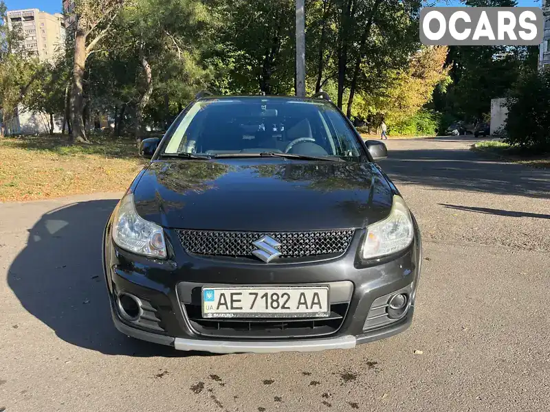 Позашляховик / Кросовер Suzuki SX4 2012 1.59 л. Автомат обл. Дніпропетровська, Дніпро (Дніпропетровськ) - Фото 1/19