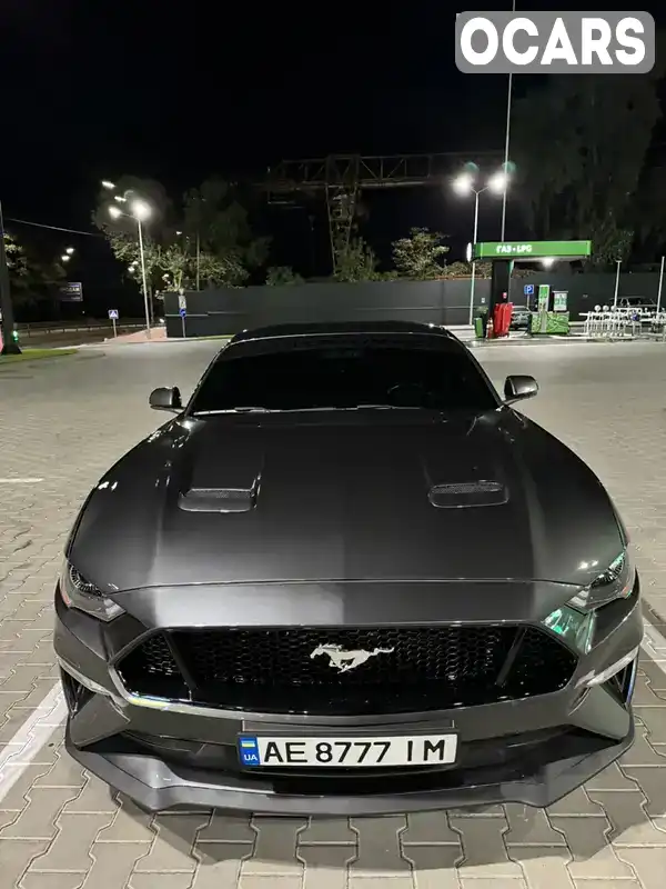 Купе Ford Mustang 2019 2.26 л. Автомат обл. Одеська, Одеса - Фото 1/21