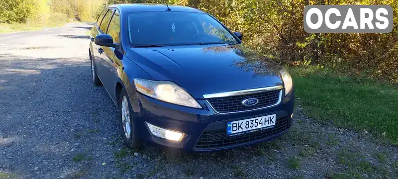 Универсал Ford Mondeo 2010 1.8 л. Ручная / Механика обл. Закарпатская, Свалява - Фото 1/17