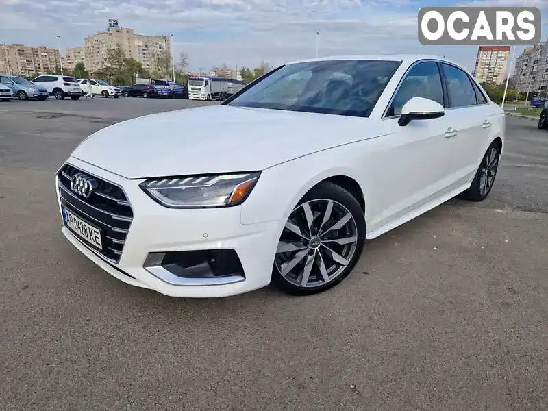 Седан Audi A4 2019 1.98 л. Автомат обл. Запорізька, Запоріжжя - Фото 1/20