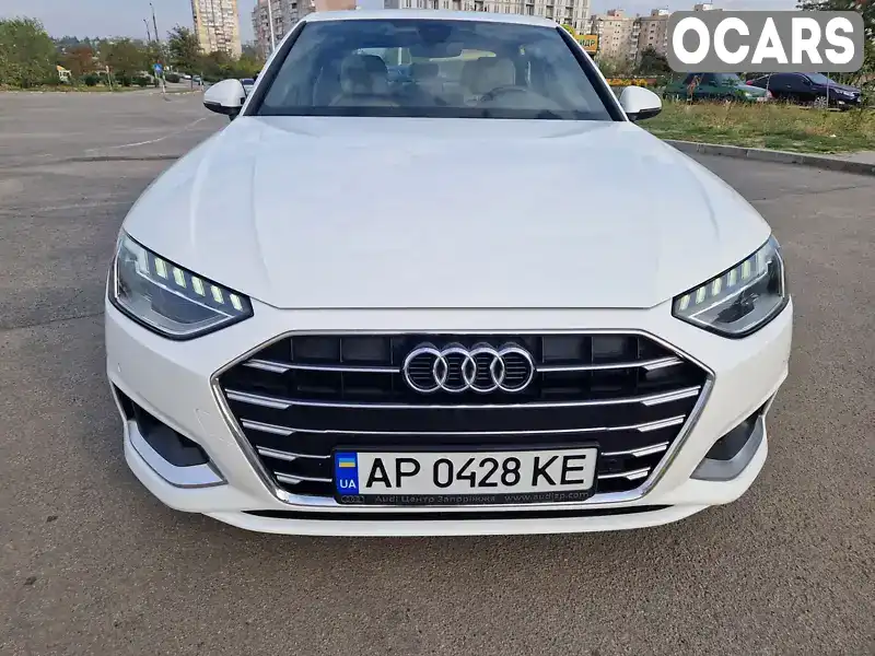 WAUHMAF48LN005975 Audi A4 2019 Седан 1.98 л. Фото 2