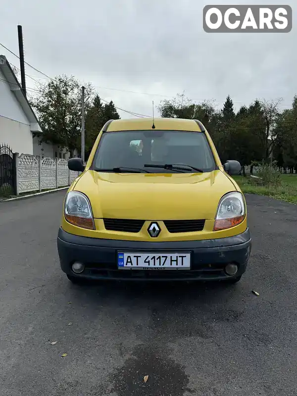 Мінівен Renault Kangoo 2004 1.5 л. Ручна / Механіка обл. Івано-Франківська, Коломия - Фото 1/21