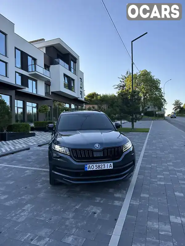 Позашляховик / Кросовер Skoda Kodiaq 2018 1.97 л. Автомат обл. Закарпатська, Ужгород - Фото 1/11