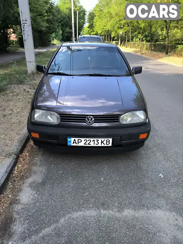 Хетчбек Volkswagen Golf 1993 1.6 л. Ручна / Механіка обл. Запорізька, Запоріжжя - Фото 1/7